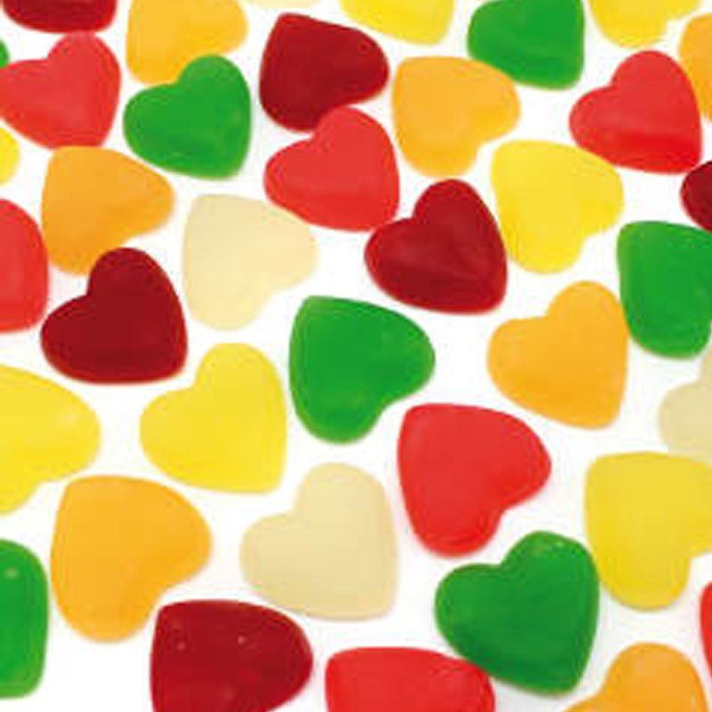 CARAMELLE GOMMOSE CUORI HARIBO 1 KG