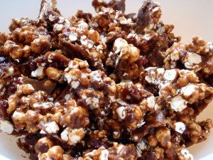 POPCORN PRE POPPATO AL GUSTO CIOCCOLATO 2 KG X 3 PZ GR