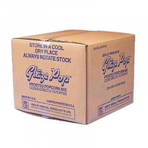 Glaze Pop 22.7  Kg Cioccolato